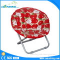 2016 super fashion round folding moon chair for oversized people